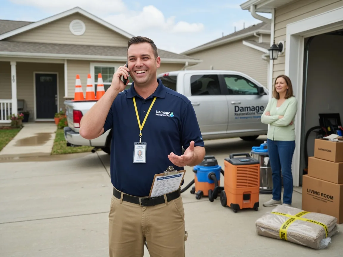 Water Damage Restoration Jonesville, NC FAQs